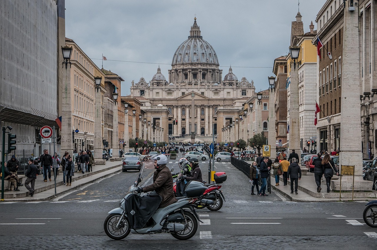 Vatican City street view